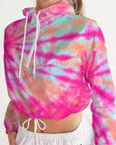 Chloe quarter zip Cropped Windbreaker - Crybaby Cosmetics Co.