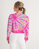 Chloe Cropped Sweatshirt - Crybaby Cosmetics Co.