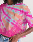 Chloe  Lounge Cropped Tee - Crybaby Cosmetics Co.