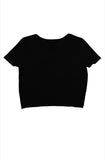 Babe cropped tee - Crybaby Cosmetics Co.