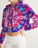 Enchantress favorite Cropped Hoodie - Crybaby Cosmetics Co.