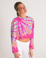 Chloe Cropped Sweatshirt - Crybaby Cosmetics Co.