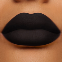 Liquid Lipstick Black - Crybaby Cosmetics Co.