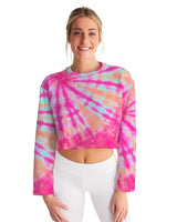 Chloe Cropped Sweatshirt - Crybaby Cosmetics Co.