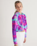 Ava Cropped Hoodie - Crybaby Cosmetics Co.