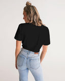Crybaby favorite Twist-Front Cropped Tee - Crybaby Cosmetics Co.