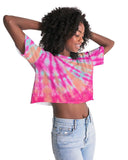 Chloe  Lounge Cropped Tee - Crybaby Cosmetics Co.