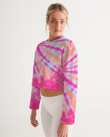 Chloe Cropped Sweatshirt - Crybaby Cosmetics Co.