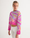 Chloe Cropped Sweatshirt - Crybaby Cosmetics Co.