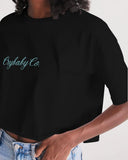 Crybaby favorite Lounge Cropped Tee - Crybaby Cosmetics Co.