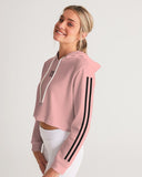 Crybaby Favorite logo cropped hoodie - Crybaby Cosmetics Co.