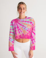 Chloe Cropped Sweatshirt - Crybaby Cosmetics Co.