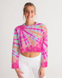 Chloe Cropped Sweatshirt - Crybaby Cosmetics Co.