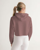 Crybaby favorite Women's Cropped Hoodie - Crybaby Cosmetics Co.