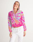 Chloe quarter zip Cropped Windbreaker - Crybaby Cosmetics Co.