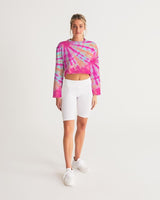 Chloe Cropped Sweatshirt - Crybaby Cosmetics Co.