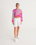 Chloe Cropped Sweatshirt - Crybaby Cosmetics Co.