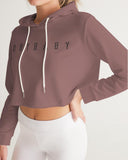 Crybaby favorite Women's Cropped Hoodie - Crybaby Cosmetics Co.