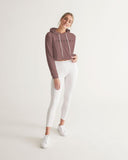 Crybaby favorite Women's Cropped Hoodie - Crybaby Cosmetics Co.