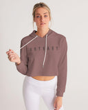 Crybaby favorite Women's Cropped Hoodie - Crybaby Cosmetics Co.