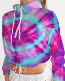 Ava quarter zip  Cropped Windbreaker - Crybaby Cosmetics Co.