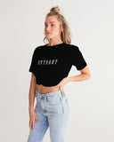 Crybaby favorite Twist-Front Cropped Tee - Crybaby Cosmetics Co.