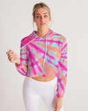 Chloe Cropped Hoodie - Crybaby Cosmetics Co.