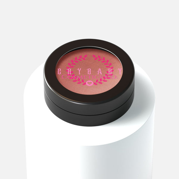 Blush Dusty Rose - Crybaby Cosmetics Co.