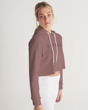 Crybaby favorite Women's Cropped Hoodie - Crybaby Cosmetics Co.