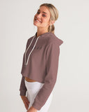 Crybaby favorite Women's Cropped Hoodie - Crybaby Cosmetics Co.