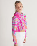 Chloe Cropped Hoodie - Crybaby Cosmetics Co.