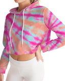 Chloe Cropped Hoodie - Crybaby Cosmetics Co.