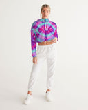 Ava quarter zip  Cropped Windbreaker - Crybaby Cosmetics Co.