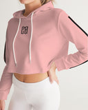 Crybaby Favorite logo cropped hoodie - Crybaby Cosmetics Co.