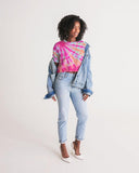 Chloe  Lounge Cropped Tee - Crybaby Cosmetics Co.