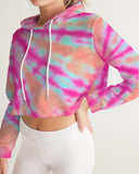 Chloe Cropped Hoodie - Crybaby Cosmetics Co.