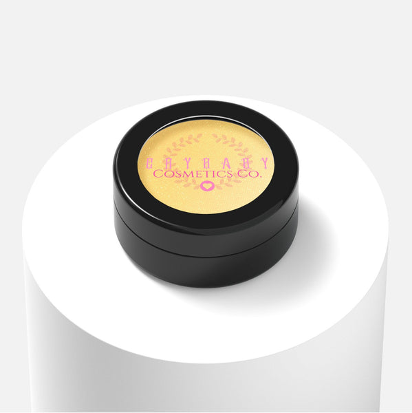 Eyeshadow Gold - Crybaby Cosmetics Co.