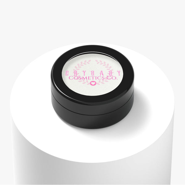 Eyeshadow Matte White - Crybaby Cosmetics Co.