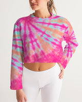 Chloe Cropped Sweatshirt - Crybaby Cosmetics Co.