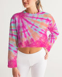 Chloe Cropped Sweatshirt - Crybaby Cosmetics Co.