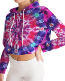 Enchantress favorite Cropped Hoodie - Crybaby Cosmetics Co.