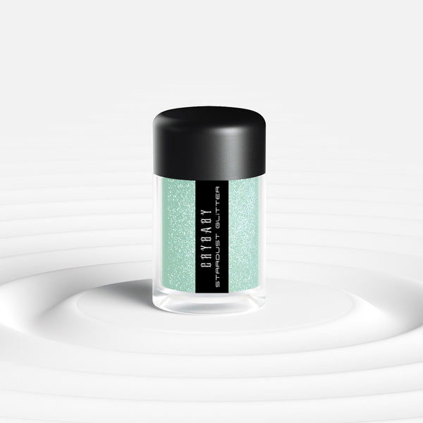 Glitter Majestic Green - Crybaby Cosmetics Co.