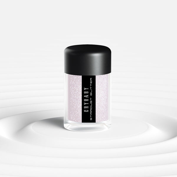 Glitter White Red - Crybaby Cosmetics Co.