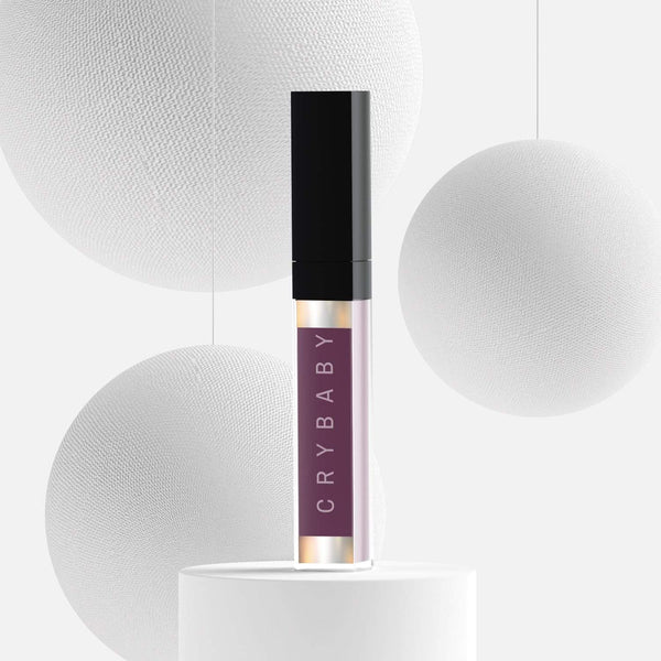 Liquid Lipstick Black Berry - Crybaby Cosmetics Co.