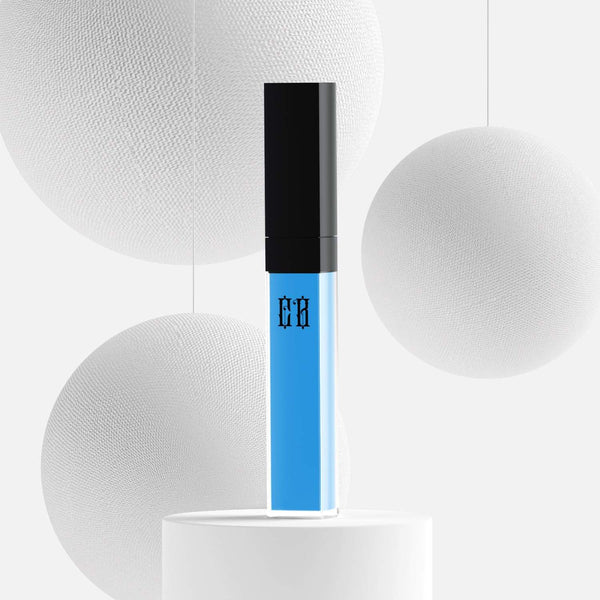 Liquid Lipstick Blue Moon - Crybaby Cosmetics Co.