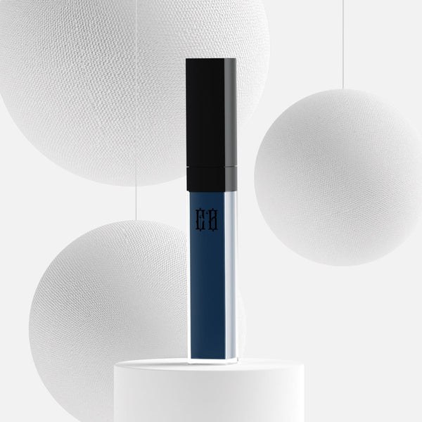Liquid Lipstick Paradise Blue - Crybaby Cosmetics Co.