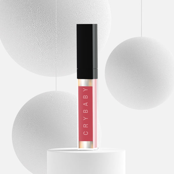 Liquid Lipstick Pink Pop - Crybaby Cosmetics Co.